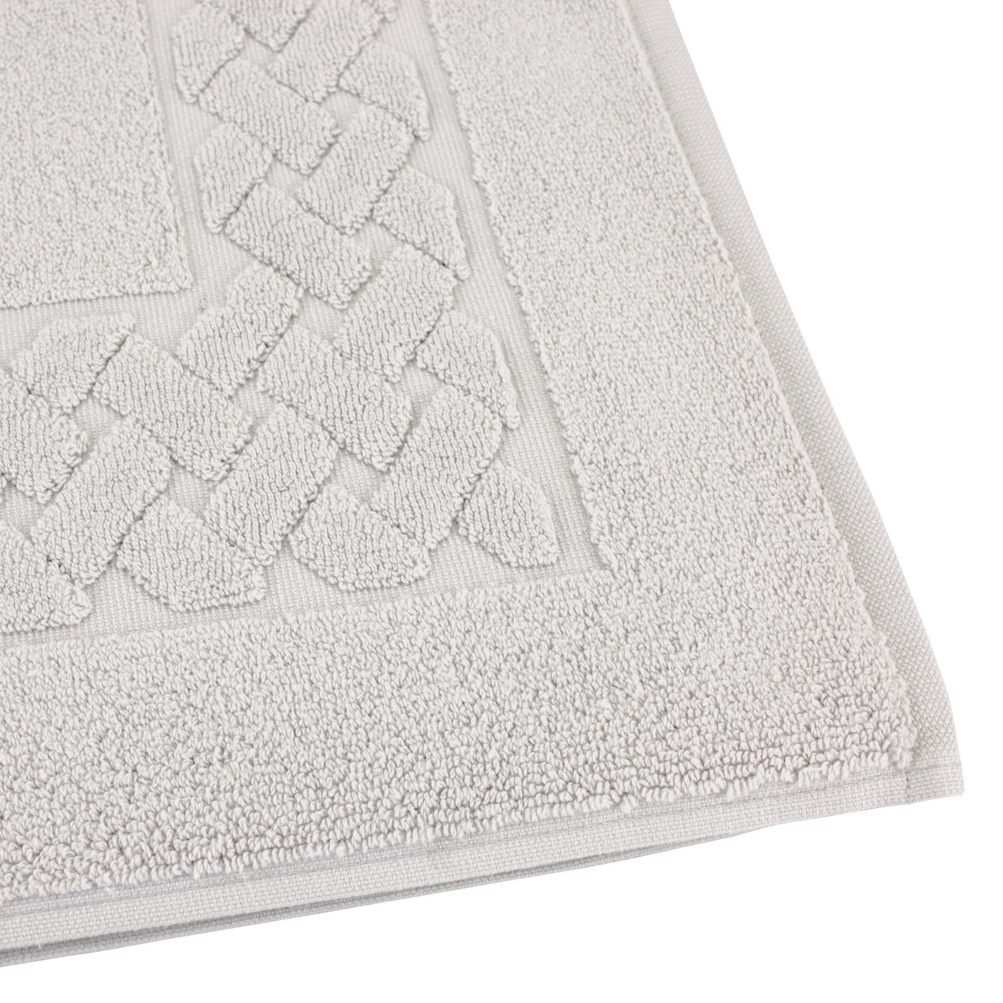 Parure de bain 7 pièces ROYAL CRESENT Gris Platine 650 g/m2 - 7