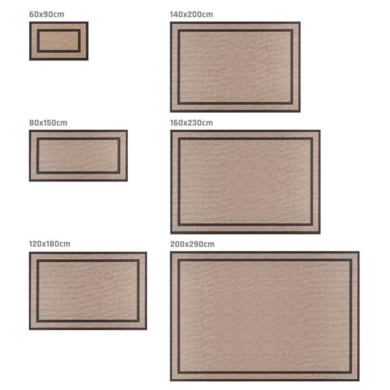 Tapete vinílico Premium de Alta Gama, lavável, antiderrapante e resistente 200x290 - 5
