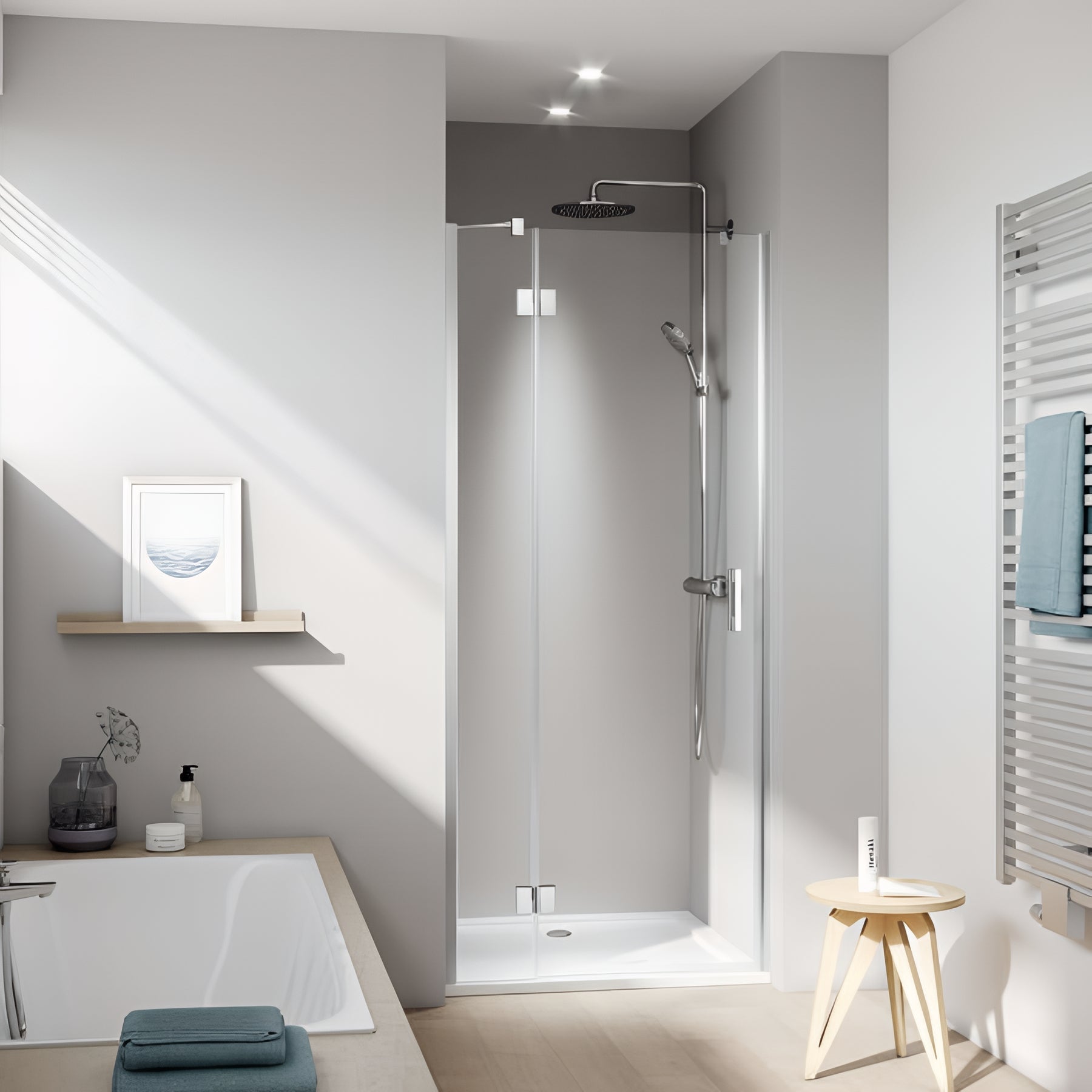 Porte De Douche 80 Cm Brico Dpt
