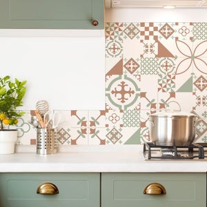 Pannello Da Parete In Pietra Per Paraschizzi Da Cucina, Staccabile E - Foto 6