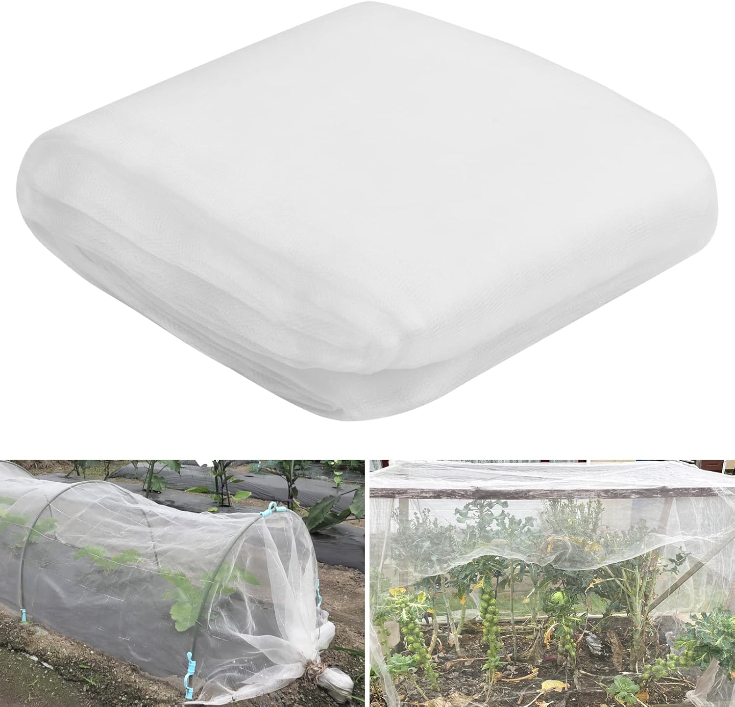 Rete Anti Insetti per Piante,Reti Protettive da Giardino