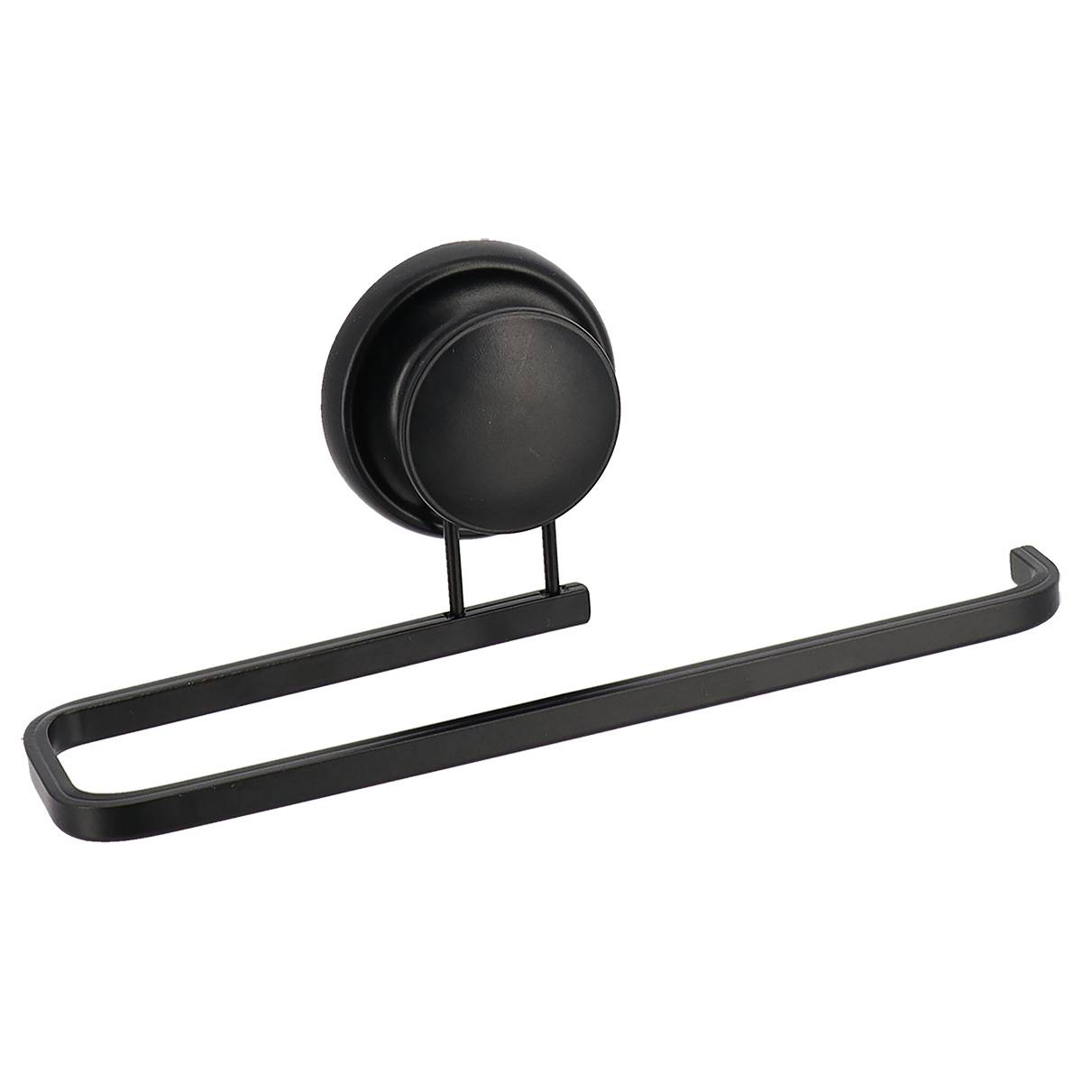 Porte serviettes aluminium chromé à ventouses grand modèle - TENDANCE