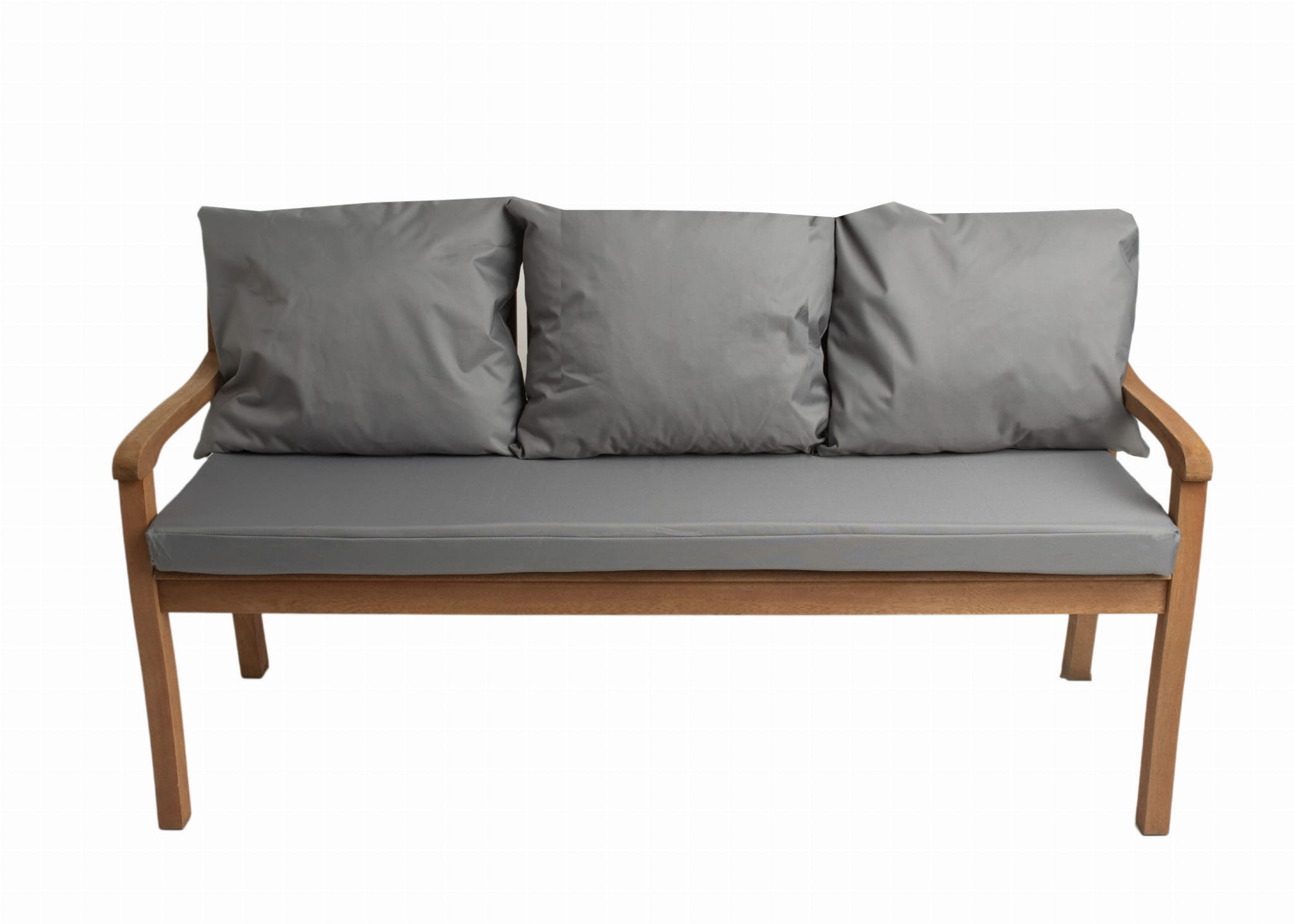 Cojín de banco 160x60x3x50x56cm, cojín exterior/interior, cojines para columpio de jardín gris, cojín de asiento, cojín de respaldo