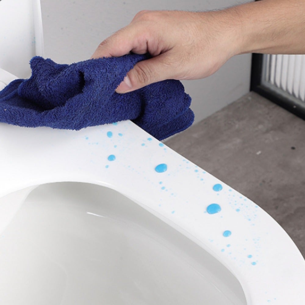 Sedile WC a U spesso, design con chiusura lenta e silenziosa, coperchio di ricambio per toilette - 6