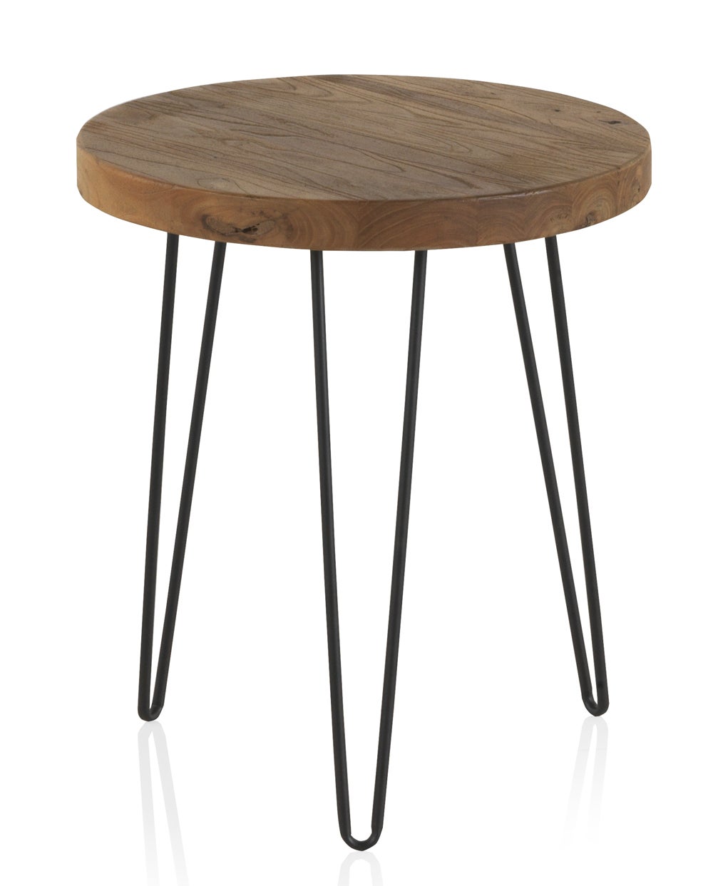 Table Basse en Bois D'acacia Massif - Design