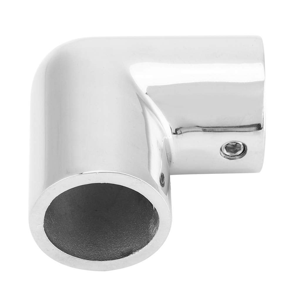 Raccord En T Acier Inox 316 Pour Rampe De Bateau - 3 Voies - Diamètre 30 Mm - Poli Miroir - Marine