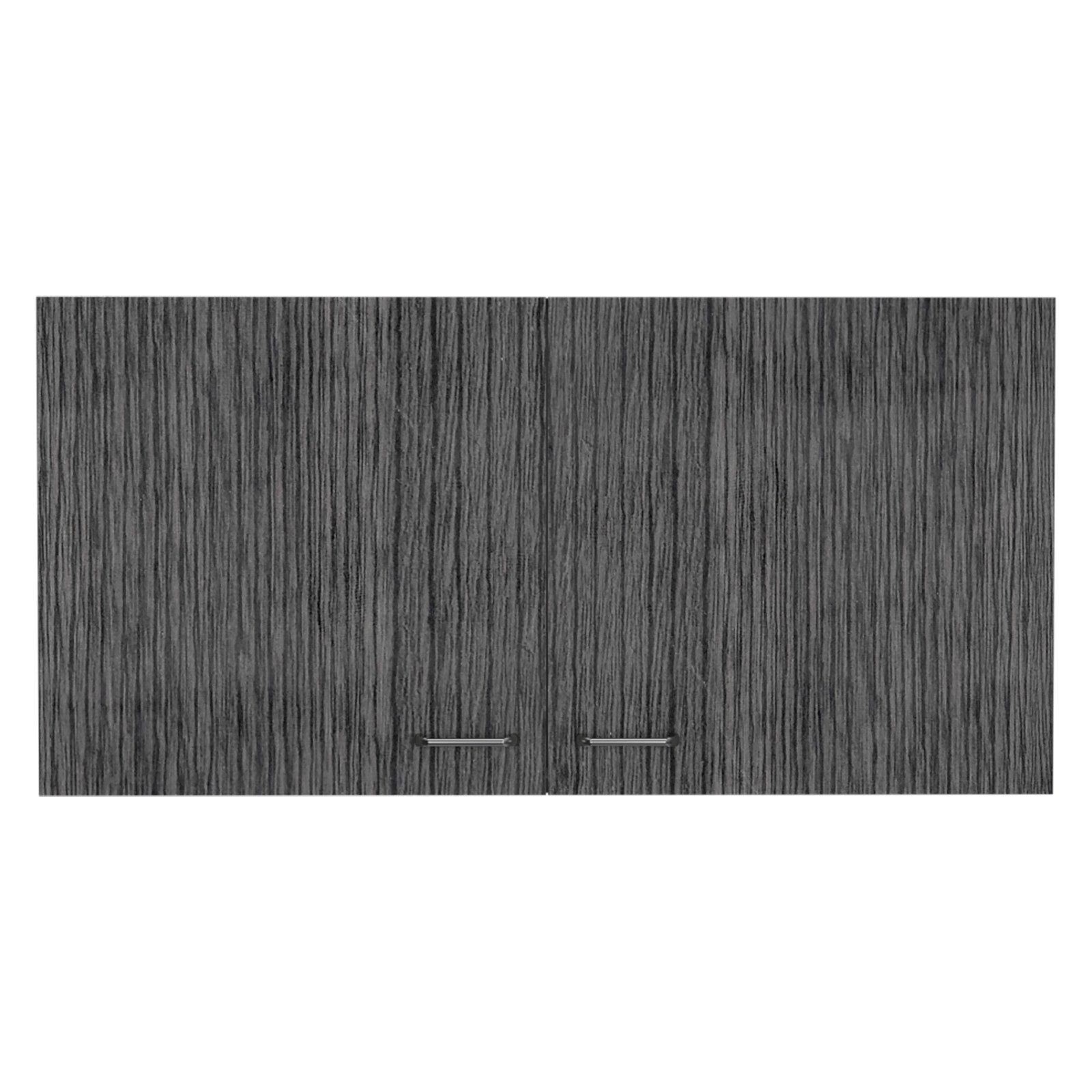 Tuhome Concept Mueble Alto De Cocina Napoles De 100 Cm, Y Roble Blanco/Gris , Leroy Merlin