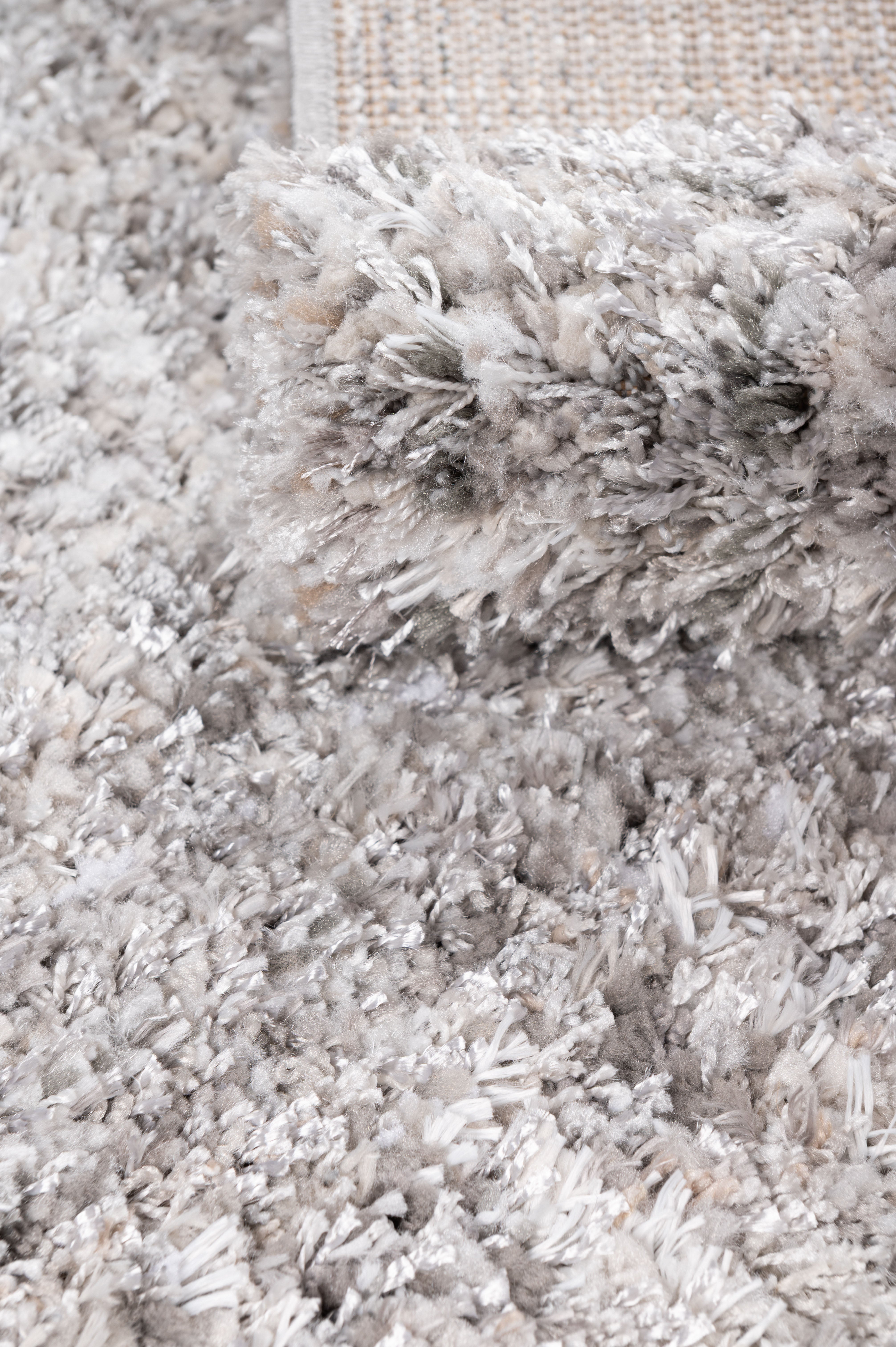 Dywan Multidecor Bilbao Shaggy 80 x 150 cm gładki antracytowy 1 szt. - 2
