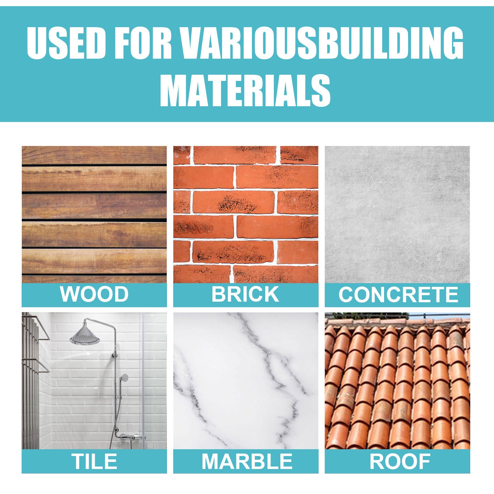 Agent anti-fuite imperméable, scellant d'isolation imperméable invisible, adhésif de réparation transparent, scellant de liaison super fort (100 g) - 8