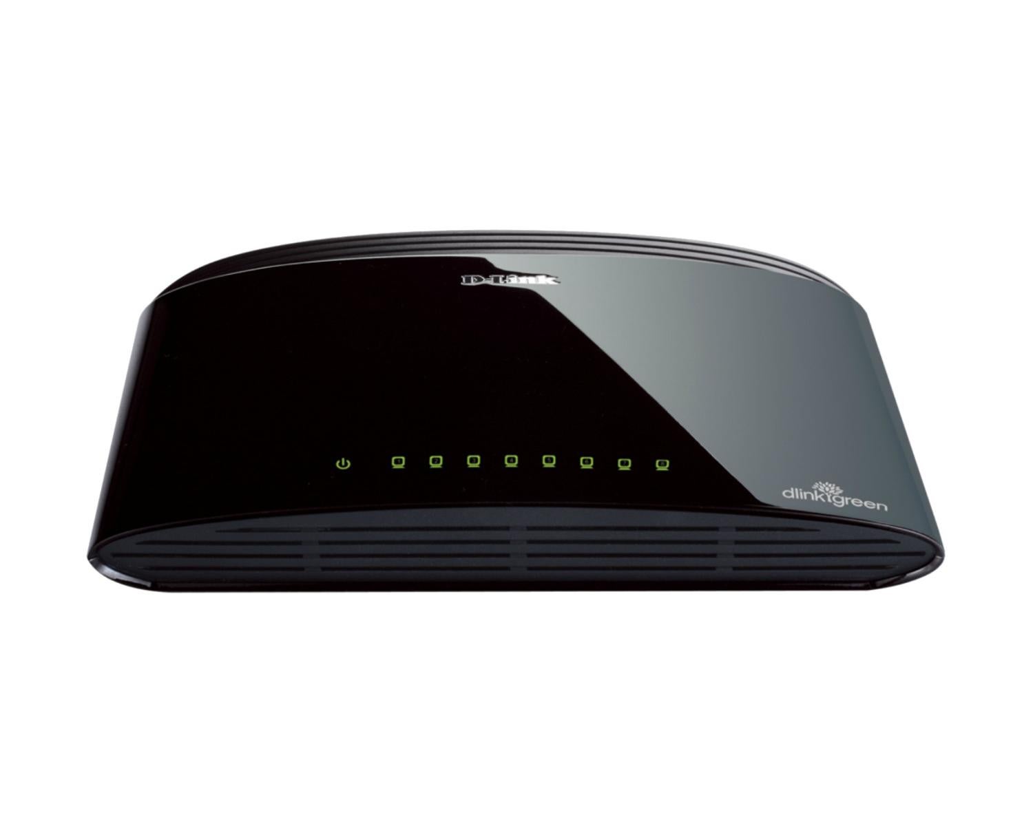 Dlink D-Link Des-1008D Switch 8 Puertos 10/100 - Imagen 4