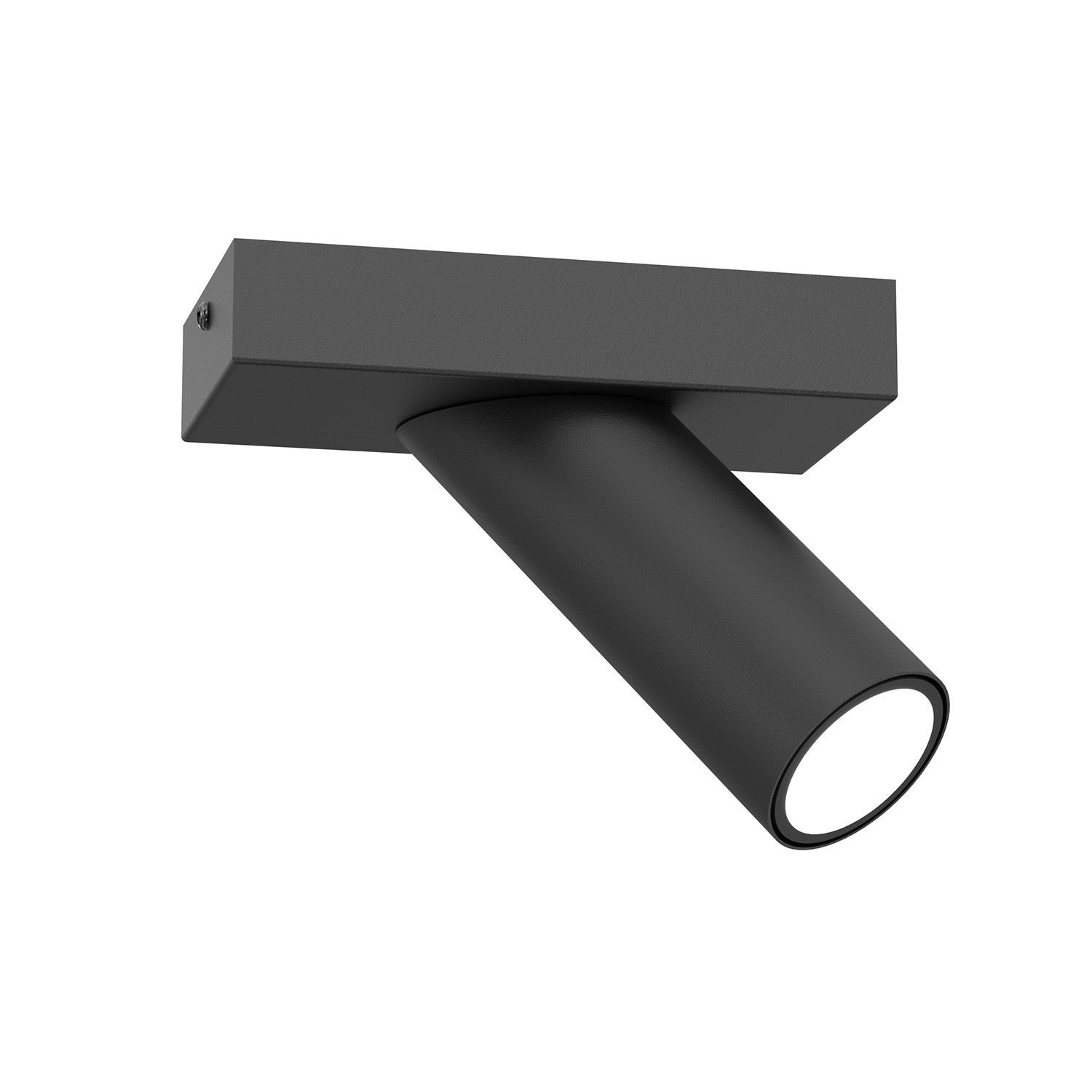 Lampa wisząca Tublon czarny mat 1 x GU10 x 8W wym: 14 x 16 x 8 cm Luminex