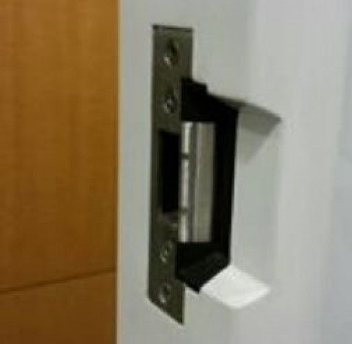 Gâche électrique renforcée 12v (no/nc) - 2