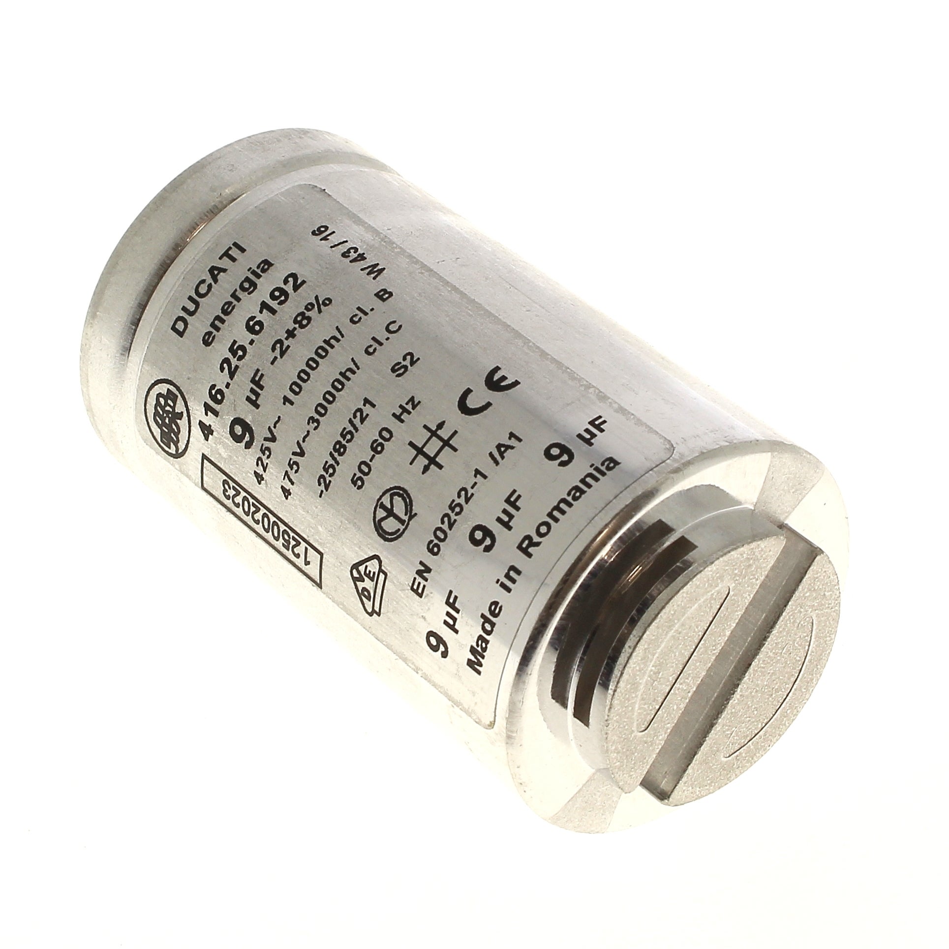 Condensateur 9µf 400v Pour Sèche-Linge Electrolux - Réf. 50269057001 - Neuf Garantie 2 Ans