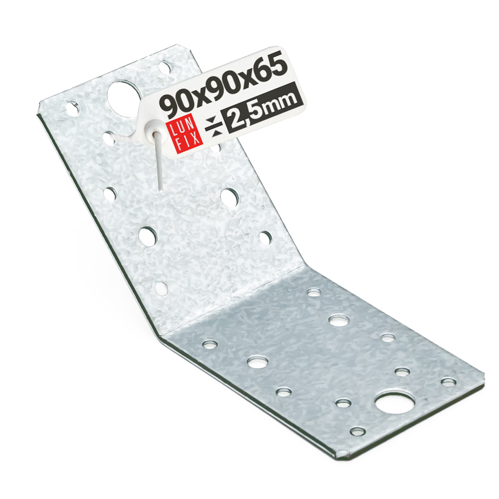 Kątownik ciesielski 135st 90x90x65x2,5 1szt.