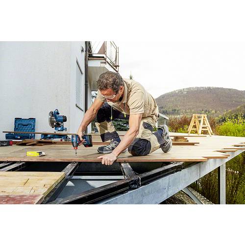 Bosch Professional 18V System Avvitatore a Massa Battente a Batteria GDX 18V-210 C (Coppia max. 210 Nm, senza Batterie e Caricabatteria) - 3