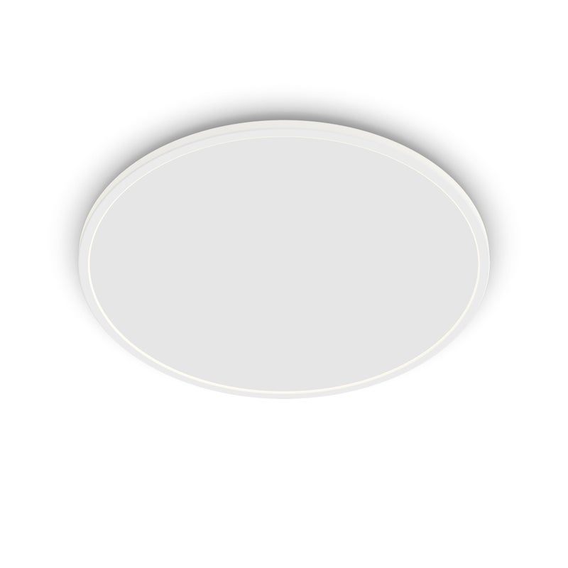 Lampa Ogrodowa Plafon 15W 1300lm 2700K Ciepła biel IP54 SceneSwitch Biała SuperSlim Philips