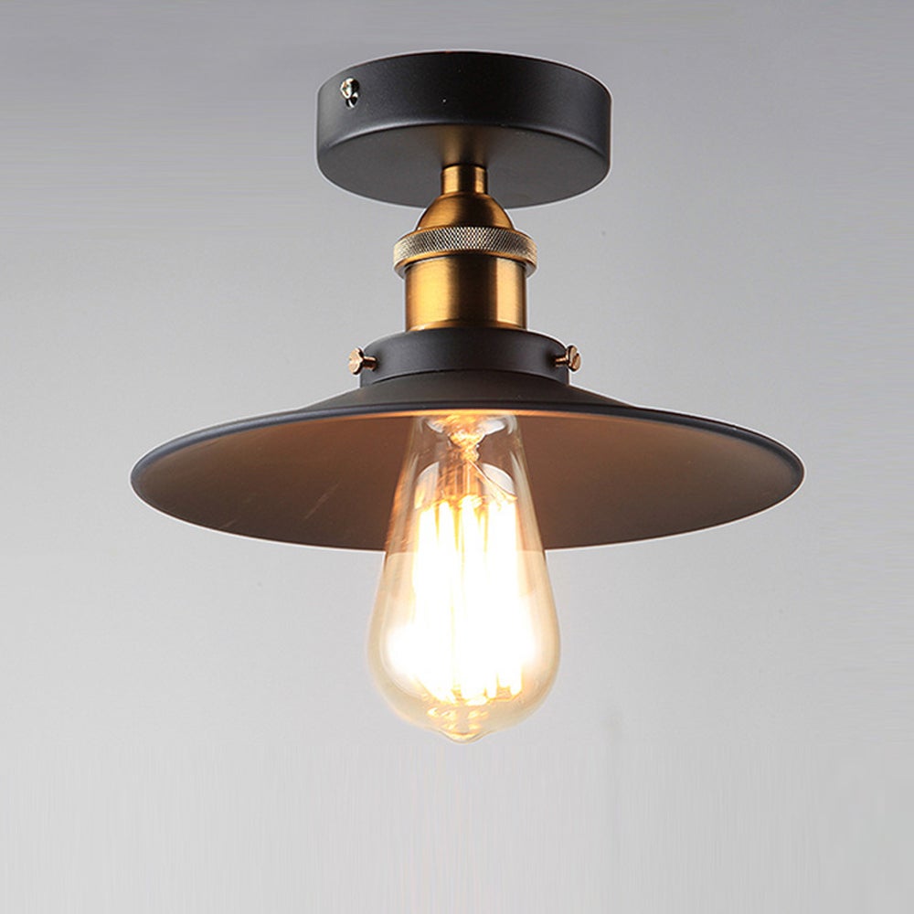 Lampa sufitowa CCFR, lampa sufitowa do pokoju, ciepłe światło, odstraszająca owady, odpowiednia na balkon, korytarz, hol wejściowy - 1 SZTUK