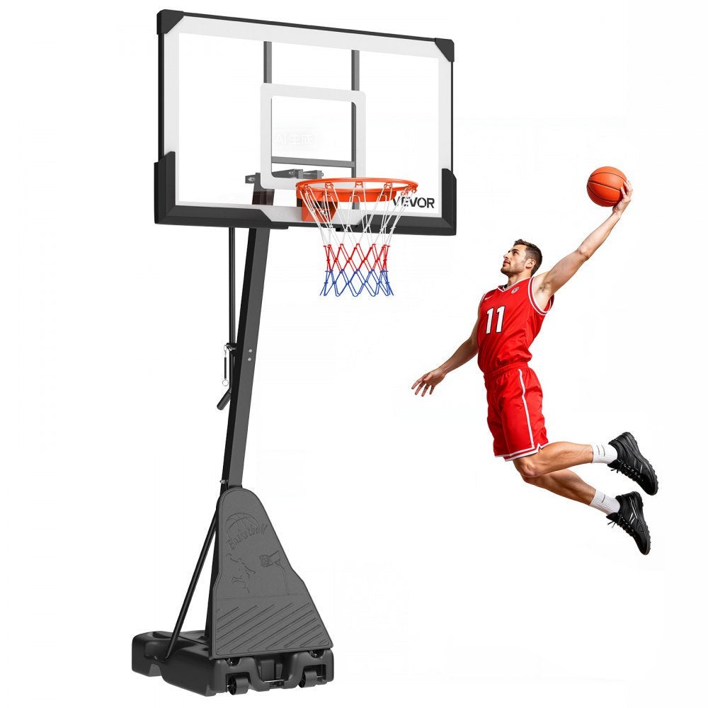 Support de Basket Ajustable, planche en PC de 137 cm, structure en ...