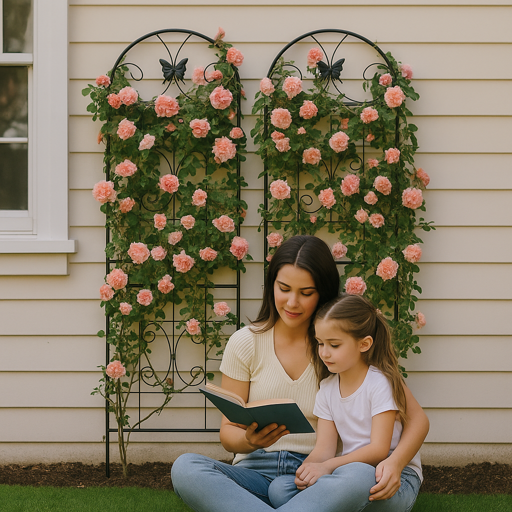 TREILLIS DE JARDIN Pour Plantes Grimpantes, Treillis De Plantes Grimpantes Treillis De 195846681437