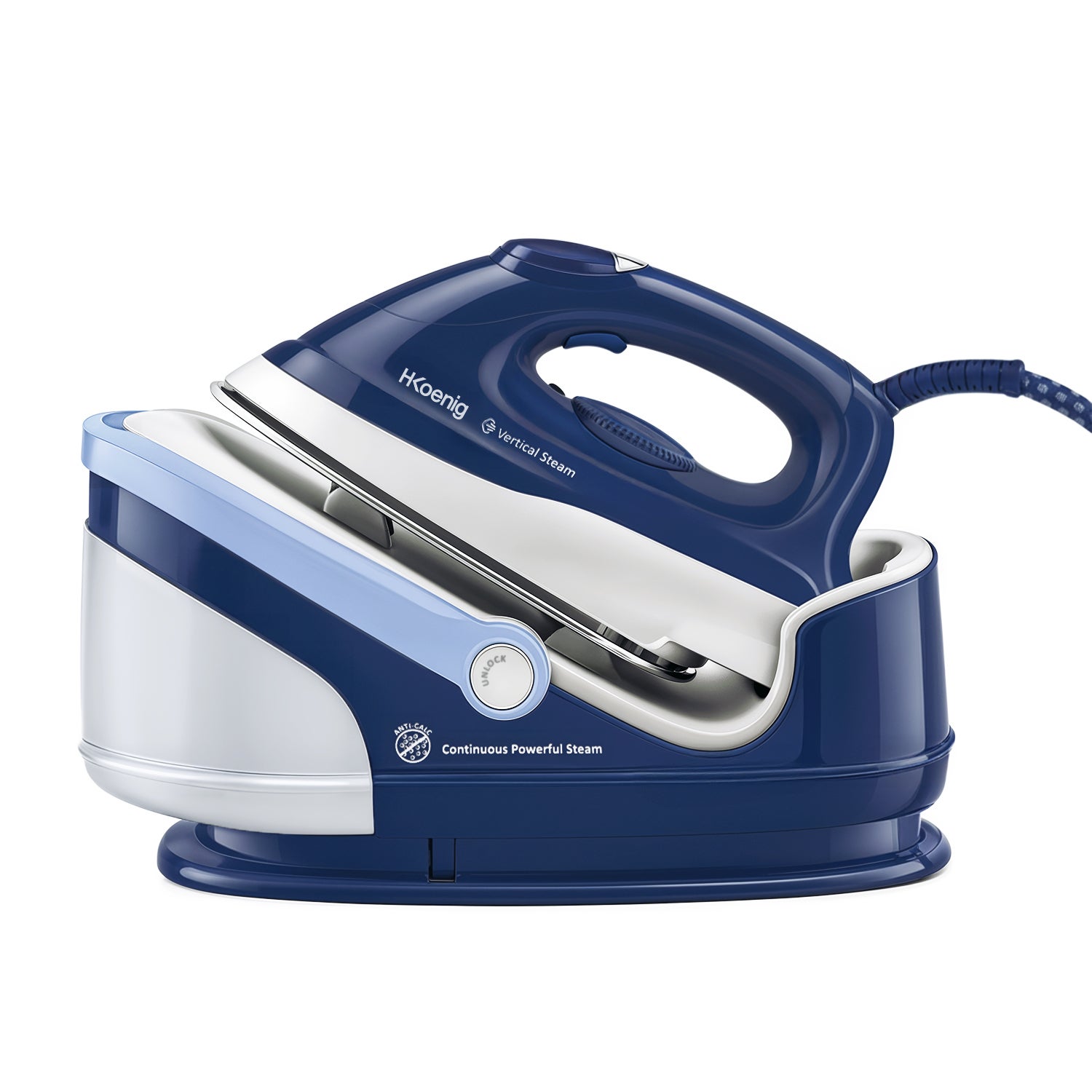 Konig Centro De Planchado Hkoenig V5i - 2400W, 1,7 Litros - Imagen 3