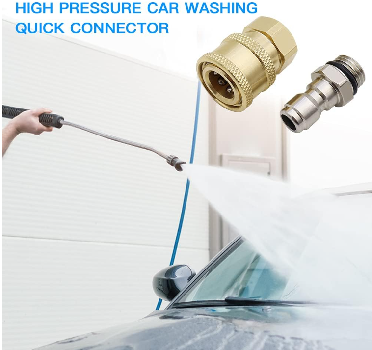 Tool Daily Accoppiatore Idropulitrice, 1/4 Di Pollice Quick - Foto 4