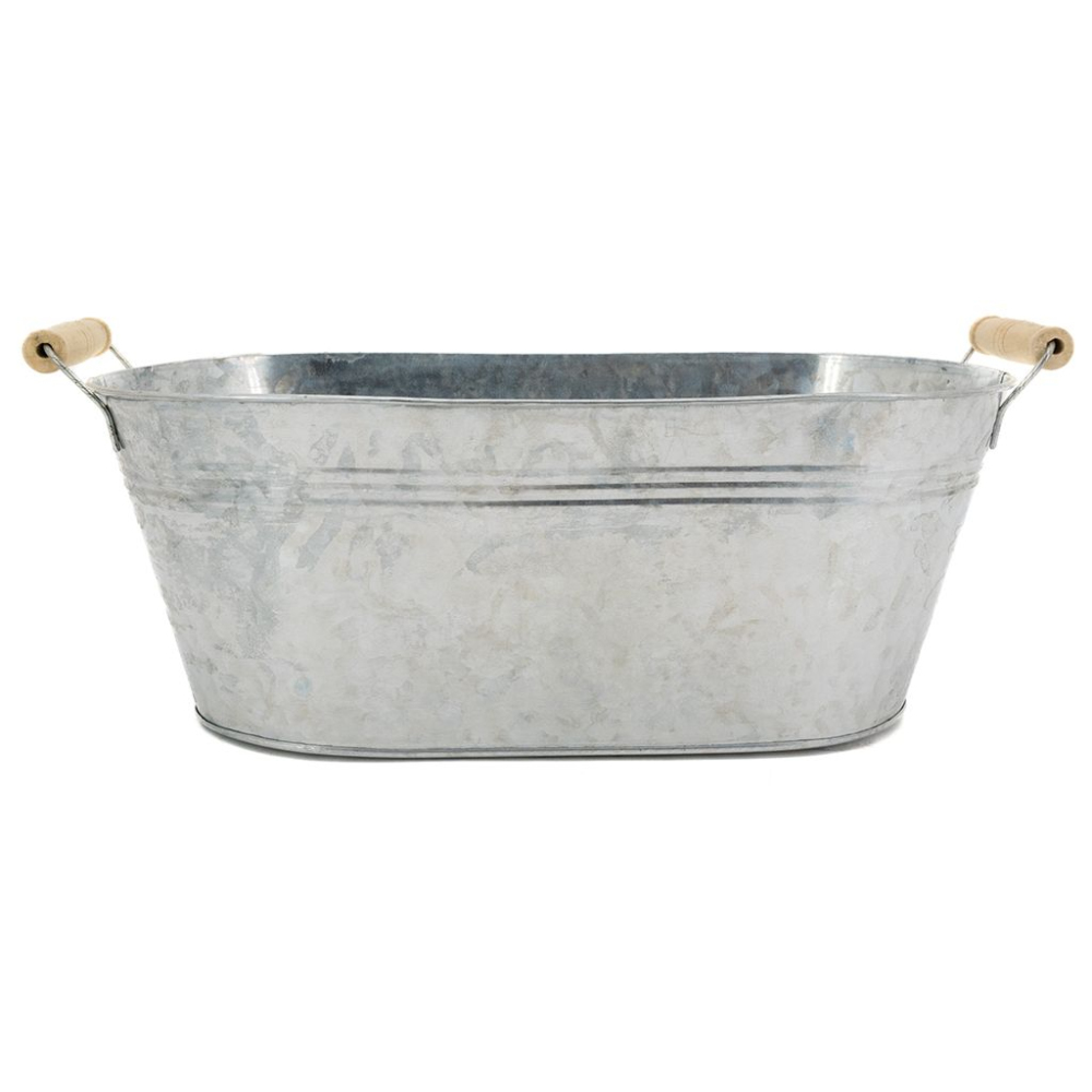 Jardinière en zinc - 5