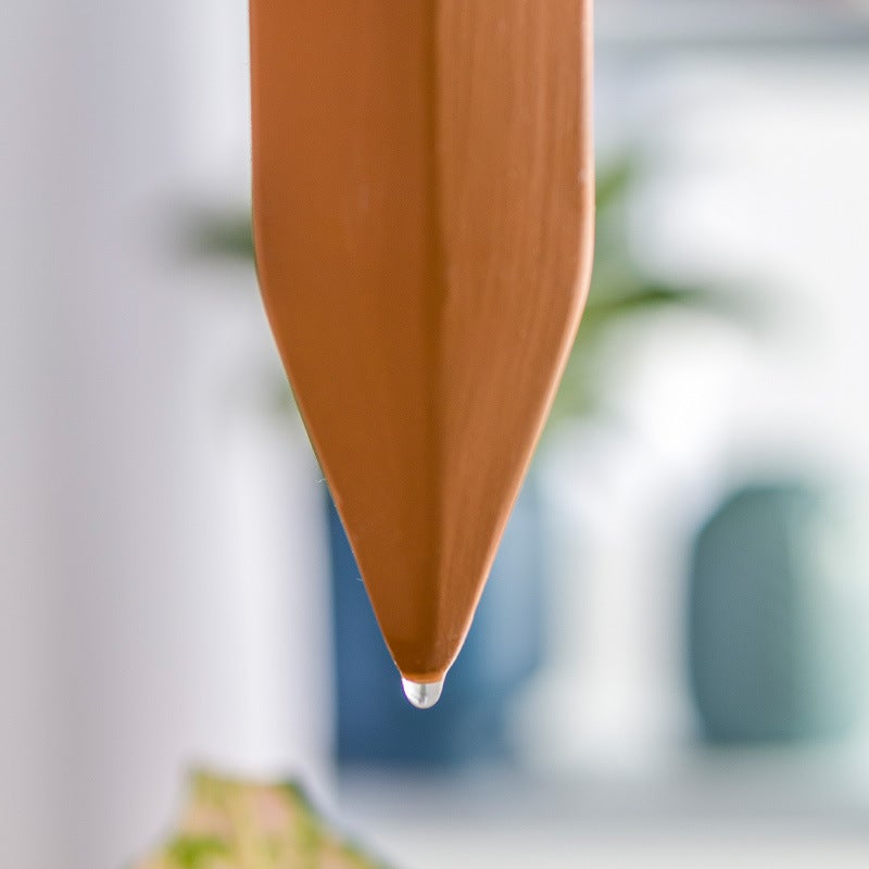 Lot de 4 dispositifs d'arrosage en céramique pour plantes, goutteur automatique, dispositif d'arrosage en pot, adapté à une utilisation en vacances - 3