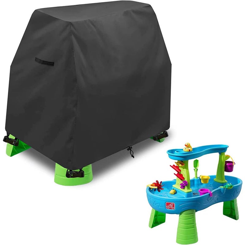 Pokrowiec na stolik wodny dla dzieci, odporny na zachlapanie i kurz.
