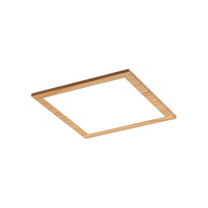 Plafon kwadratowy Almond LED 12W Neutralna biel 1260lm buk biały wym:5x29,5x29,5cm IP20 Rabalux