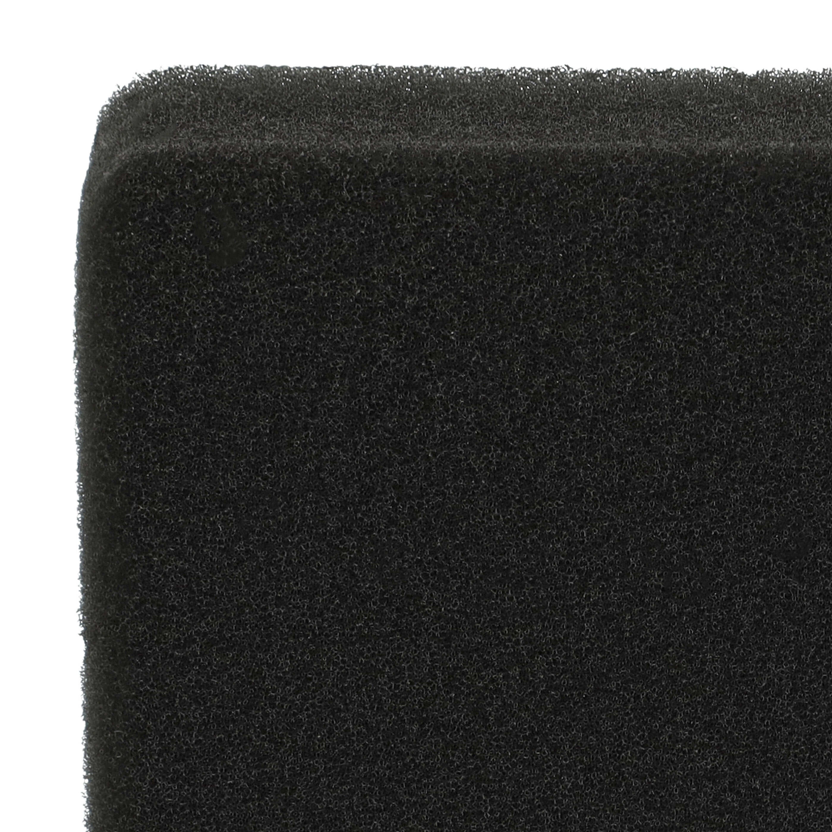 vhbw Filtre compatible avec Rowenta RO8359OA/410, RO8364EA/410, RO8366EA/410, RO8366OA/410, RO8370EA/410 aspirateur - Filtre en mousse - 4