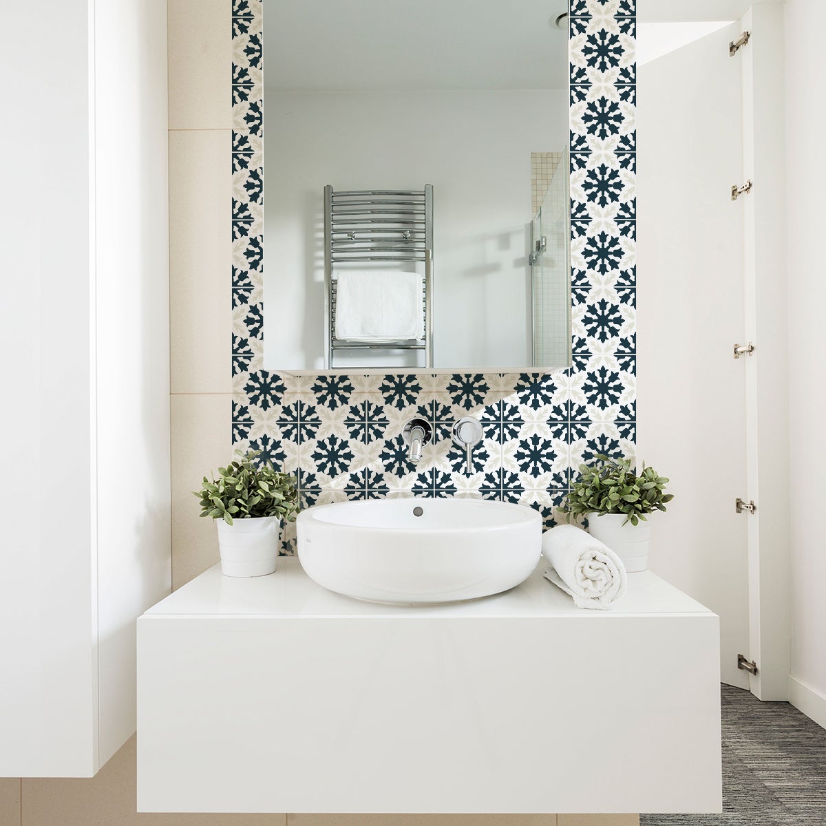 9 adesivi piastrelle azulejos Camaro - Sticker adesivo - adesivi murali - 9stickers15x15cm - 5