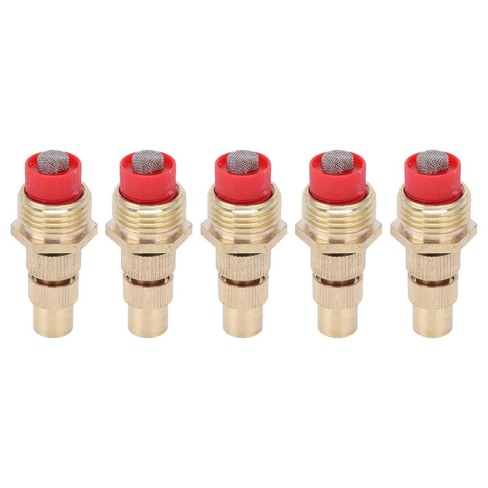 10 Ugelli Rubinetto Di Ricambio Per Refrigeratori D'Acqua – Compatibili Con Igloo 2-10 Galloni, A Pulsante, PP Alimentare