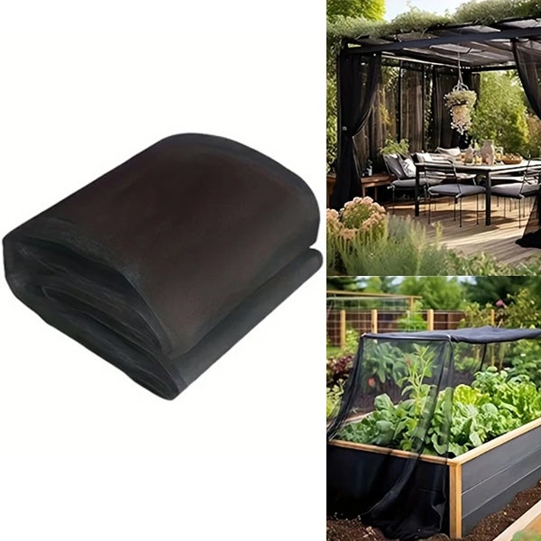 Siatka ochronna na rośliny, siatka ogrodowa - siatka ochronna z barierą roślinną, okrywa roślinna (szerokość 2,4 * długość 6 m)