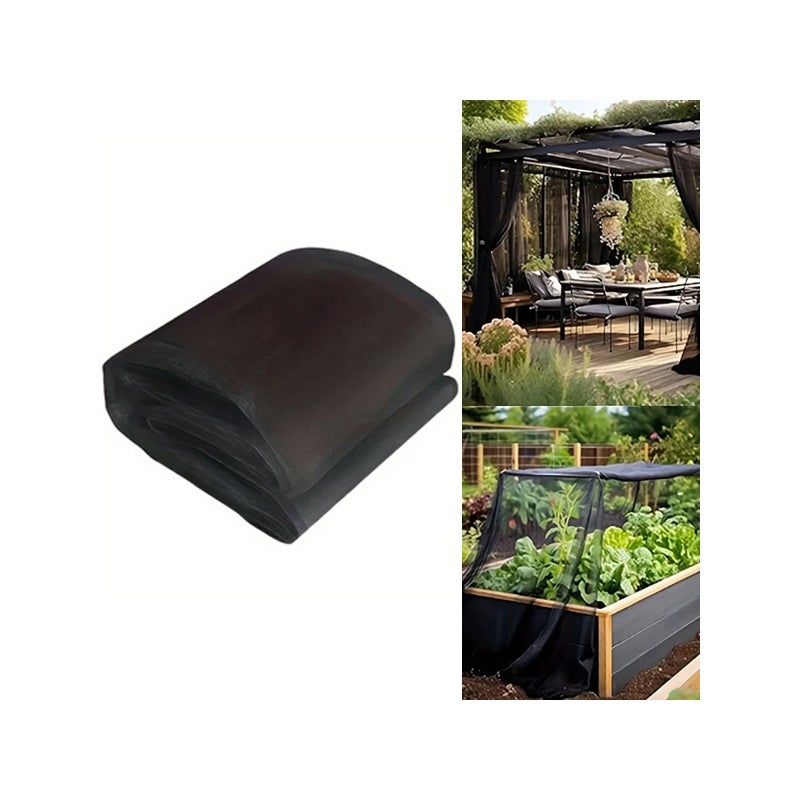 Siatka ochronna na rośliny, siatka ogrodowa - siatka ochronna z barierą roślinną, okrywa roślinna (szerokość 2,4 * długość 6 m)