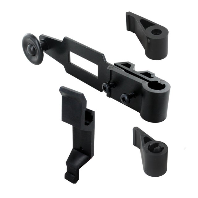 Espagnolette, Noir, Système de Fermeture pour Volet Battant