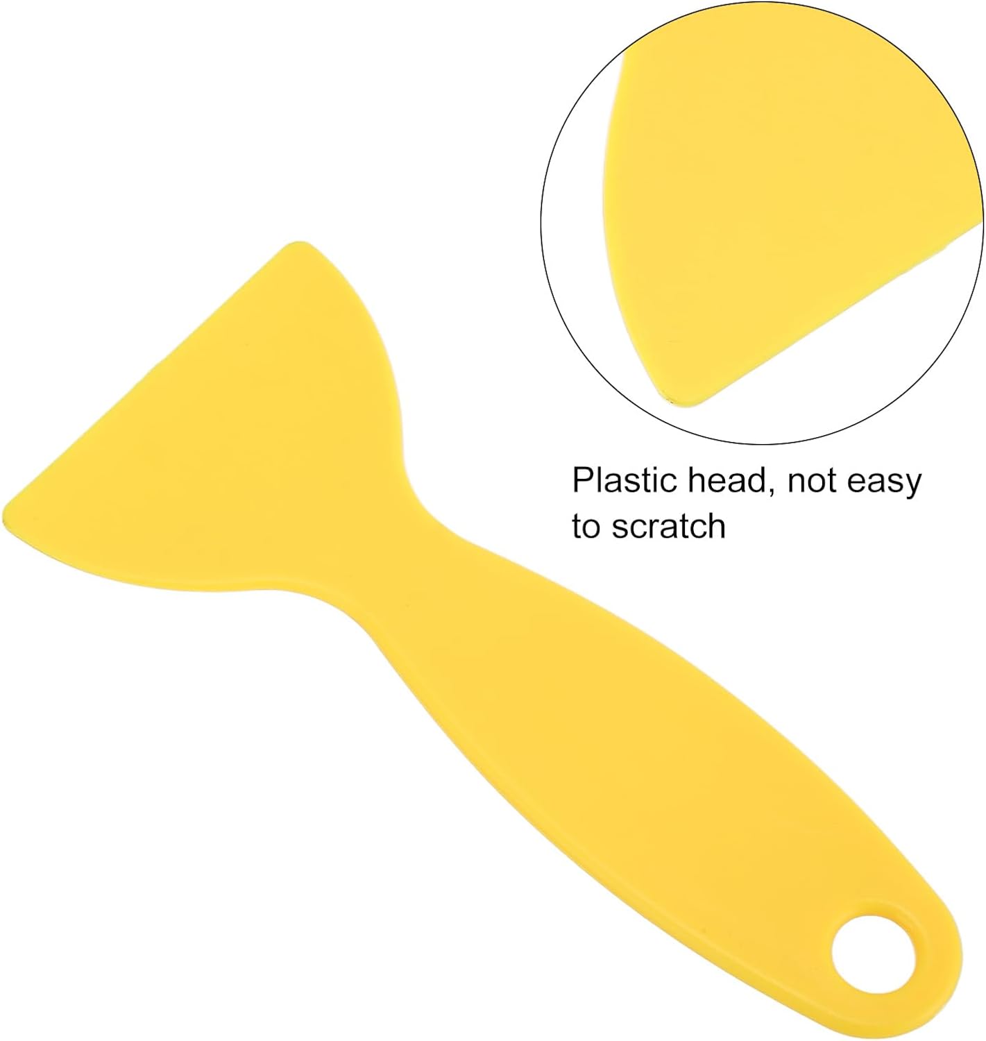 plastikowych szpatułek do drukarki 3D, elastyczny skrobak do usuwania żywicy do druku 3D - 3