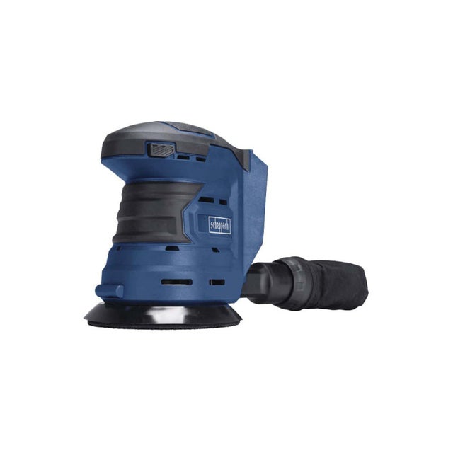 Ponceuse excentrique sans fil SCHEPPACH 20V - Sans batterie sans chargeur - COS125-20ProS