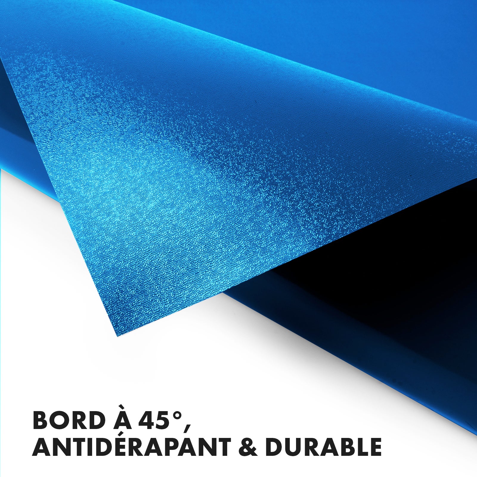 Fioriera Majesty, quadrata 60 x 60 cm, blu - 4