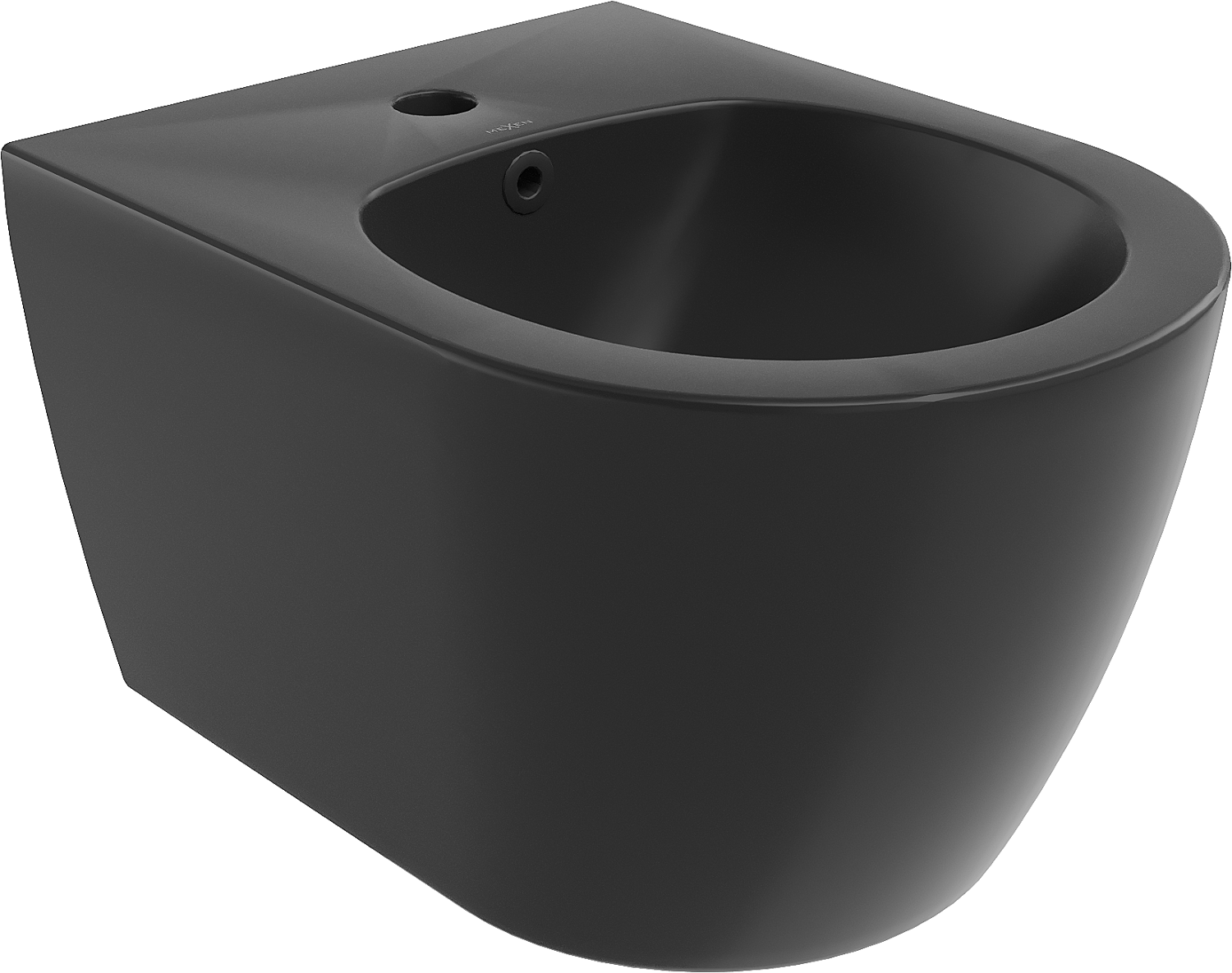 Mexen Carmen bidet wiszący, czarny mat - 35884985