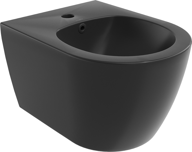 Mexen Carmen bidet wiszący, czarny mat - 35884985