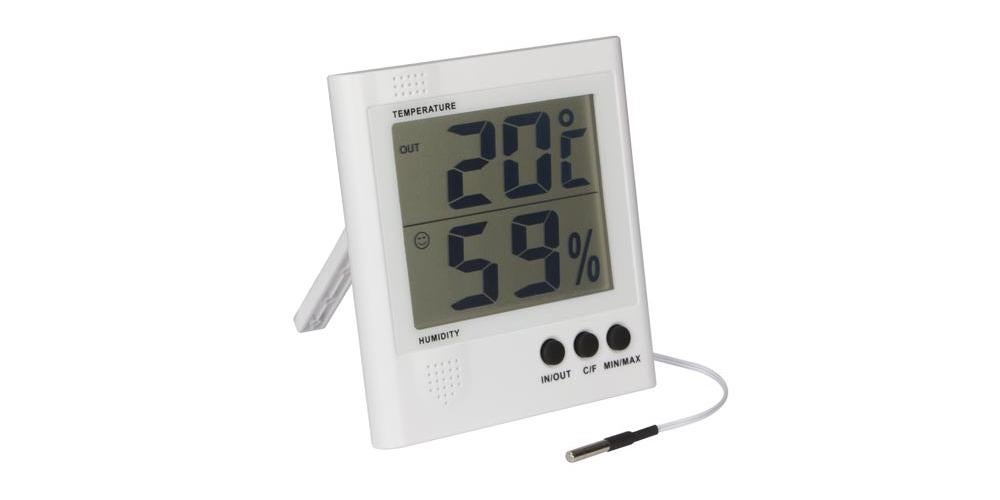 THERMO-/HYGROMÈTRE - 6