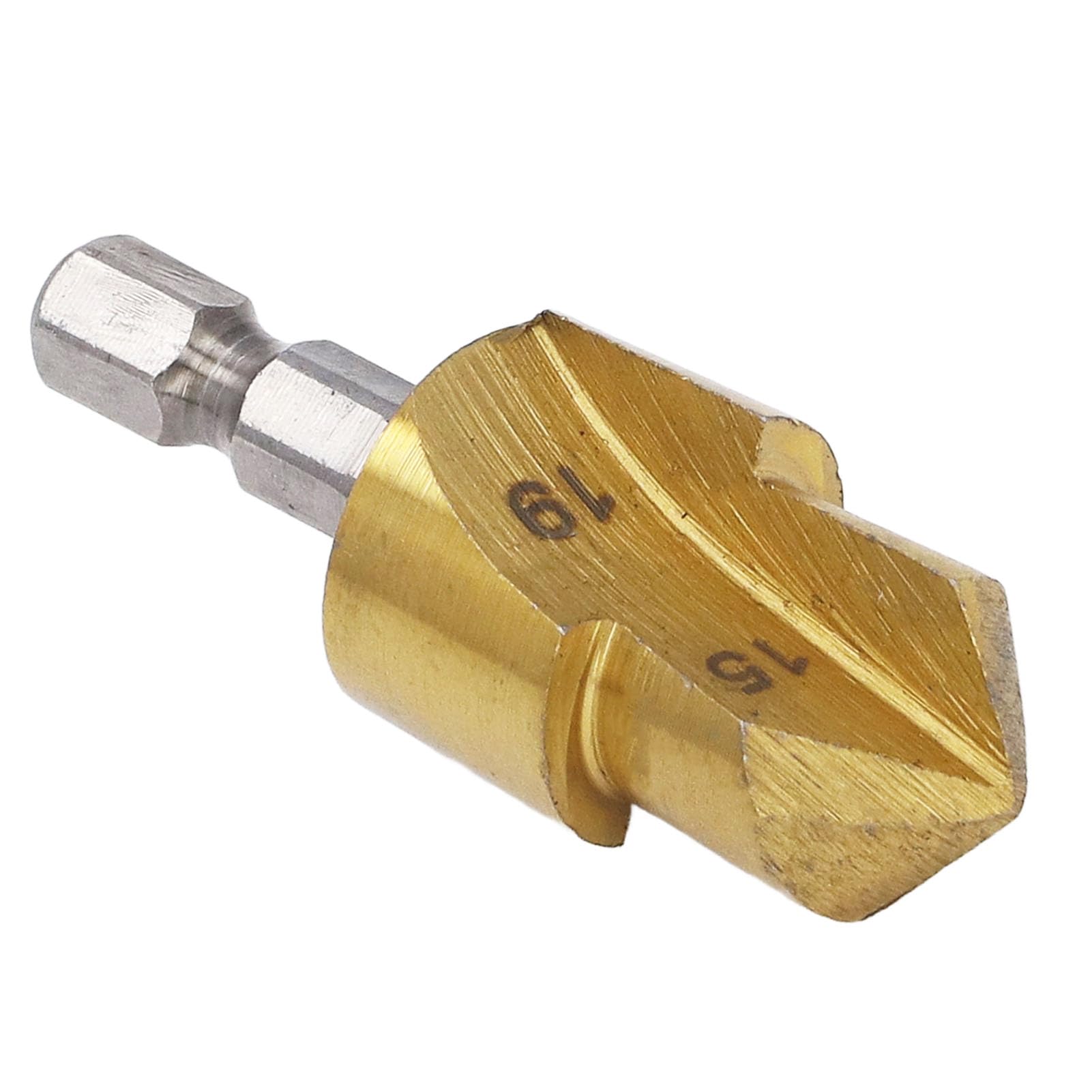 Foret De Levage PPR à Tige Hexagonale 1/4" - Pour Tuyaux D'eau De 40 Mm, Haute Précision, Antidérapant | Pour Plomberie, Perçage