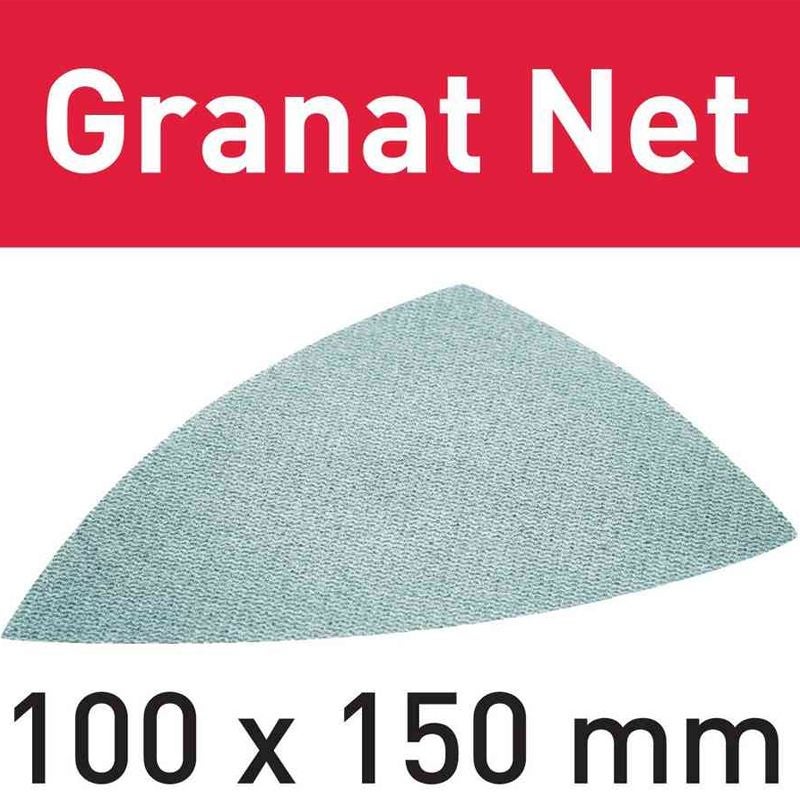 Festool Abrasivo de malla STF DELTA P180 GR NET/50 Granat Net | Leroy