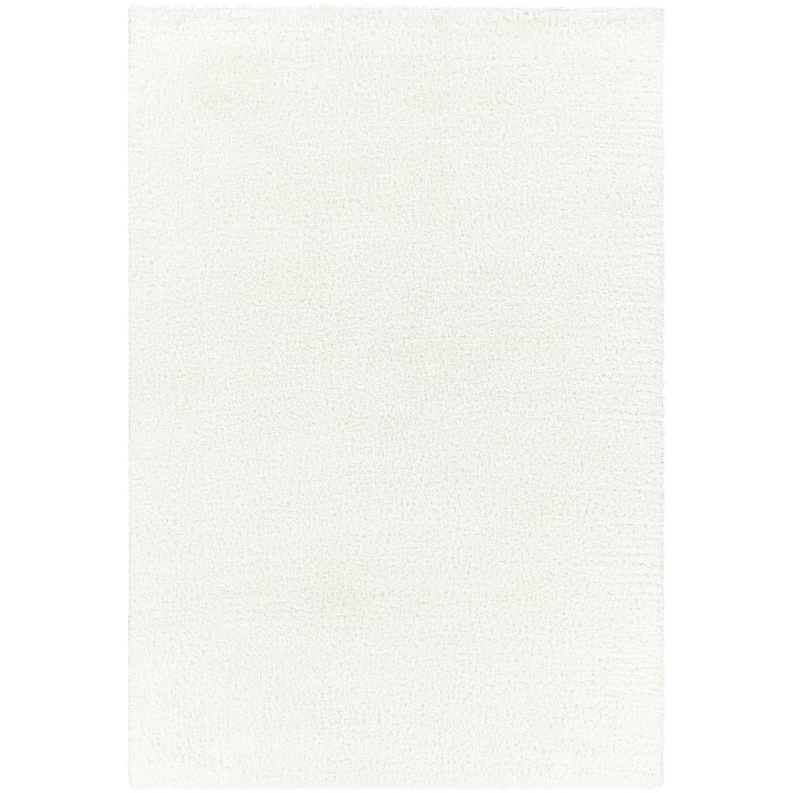 Tapis Shaggy Poil Long 80x150 Cm - Moelleux, Uni Gris, Pour Salon, Chambre, Couloir (hauteur Poils 35 Mm)