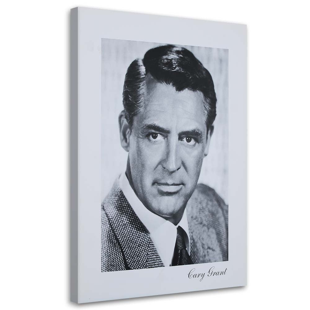 Obraz na płótnie, Cary Grant - portret 40x60