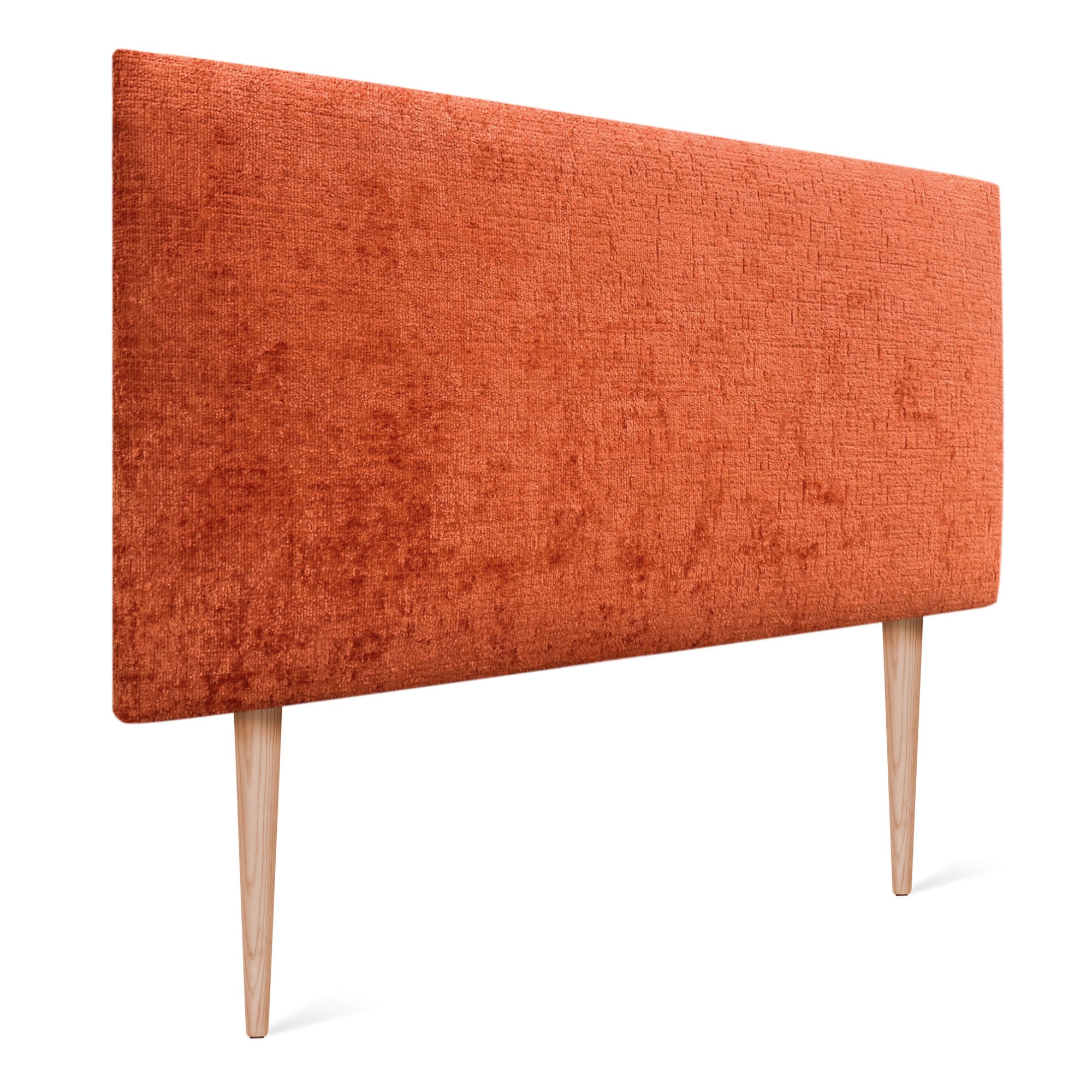 DHOME Testiera In Tessuto Liscia Con Bottoni Testiera Imbottita Letto Di Lusso Tessuto Terre 145cm 93604491
