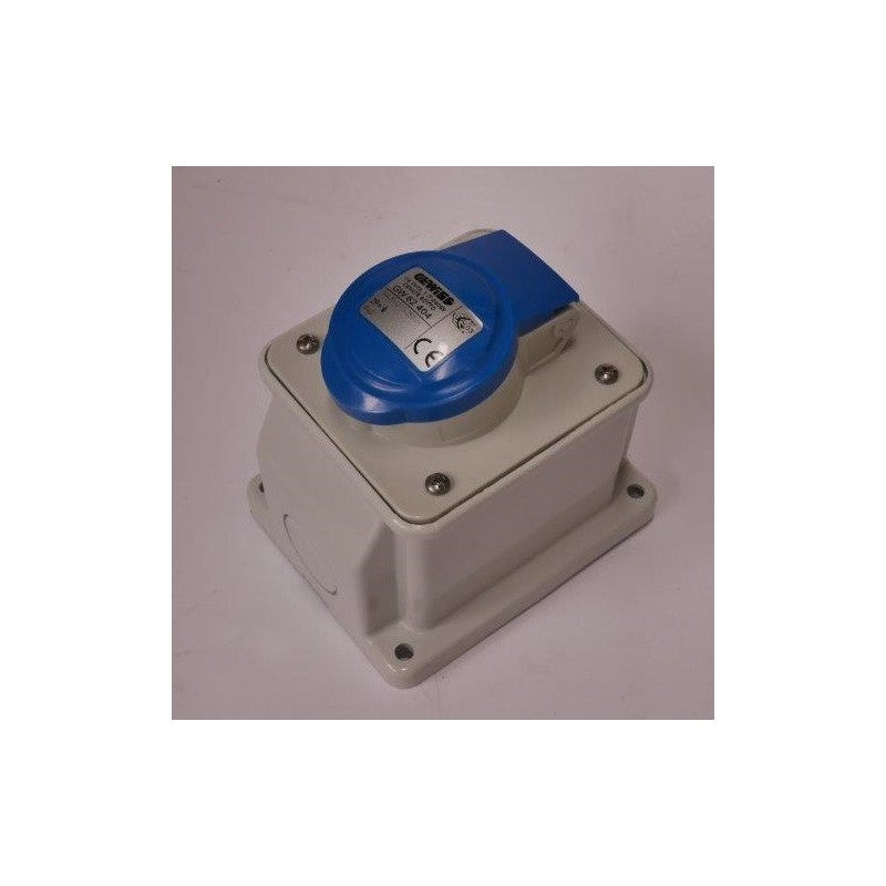 Gewiss GW62404 prise de courant Bleu - 2