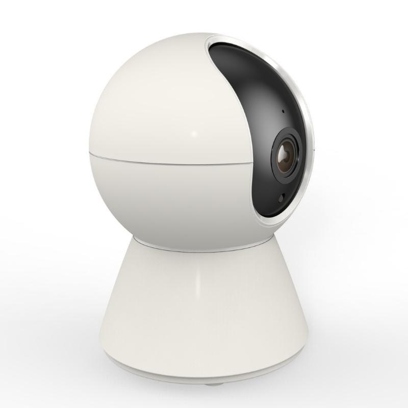 Caméra de Surveillance Intérieure Connectée WiFi Ronde 360° 1080p - SILAMP - 6