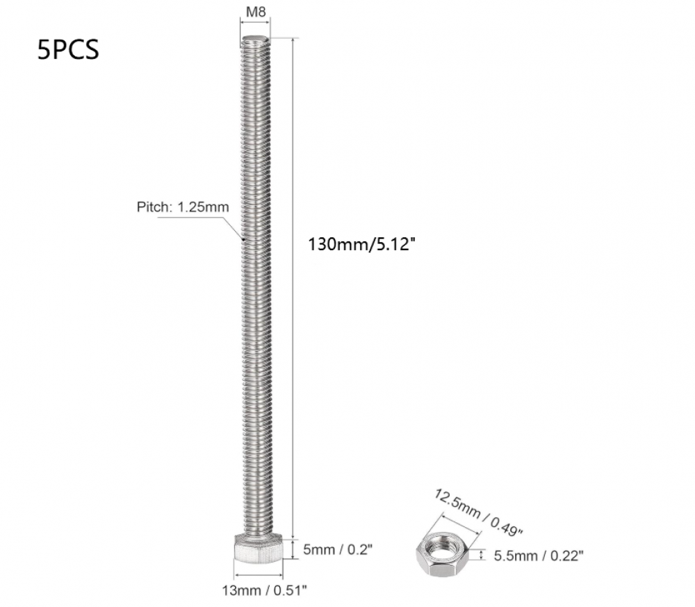 Viti DIN 961, Acciaio 8.8 Grezzo, Passo Fine - Würth Italia - Foto 9