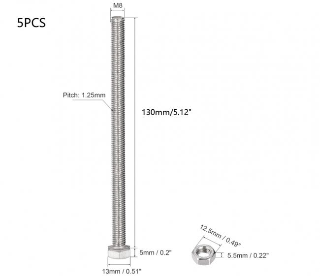 Viti DIN 961, Acciaio 8.8 Grezzo, Passo Fine - Würth Italia - Foto 9